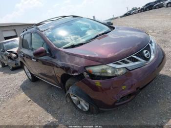  Salvage Nissan Murano