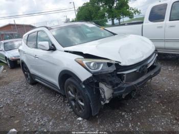  Salvage Hyundai SANTA FE