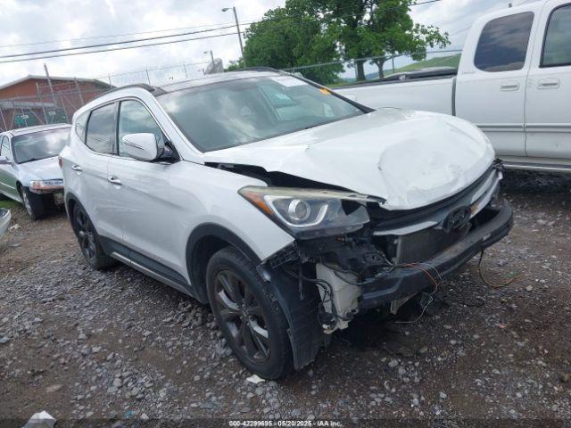  Salvage Hyundai SANTA FE