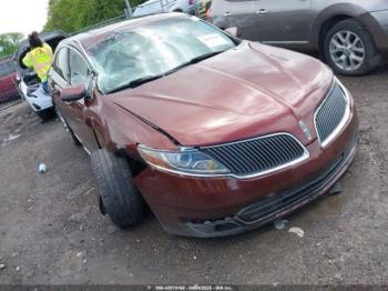  Salvage Lincoln MKS