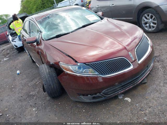  Salvage Lincoln MKS