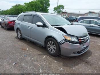  Salvage Honda Odyssey