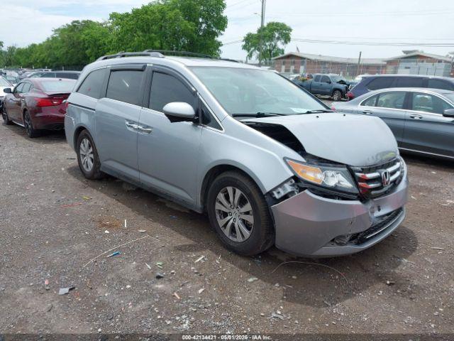  Salvage Honda Odyssey
