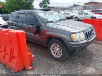  Salvage Jeep Grand Cherokee