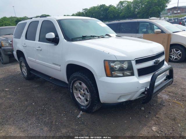 Salvage Chevrolet Tahoe