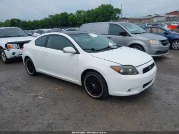  Salvage Scion TC