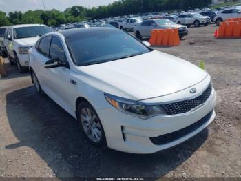  Salvage Kia Optima