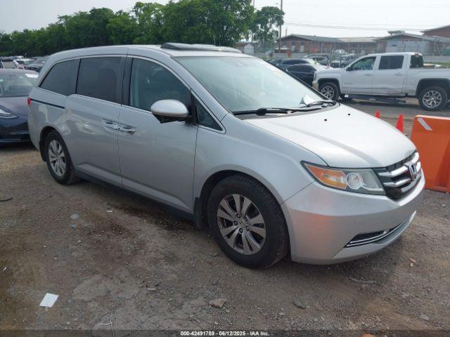  Salvage Honda Odyssey