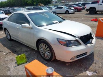  Salvage Acura RL