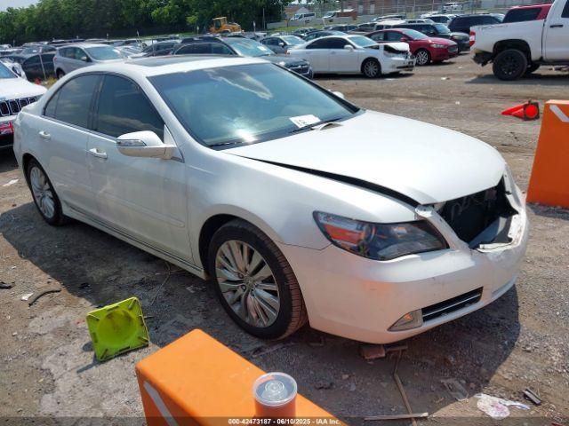  Salvage Acura RL