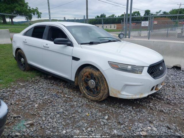  Salvage Ford Police Interceptor