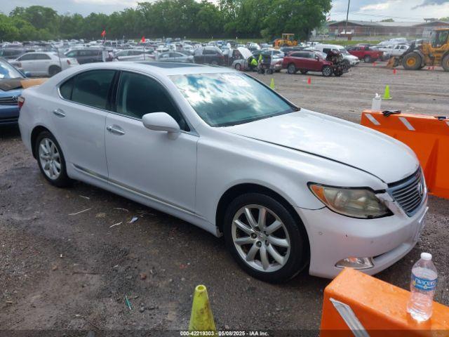  Salvage Lexus LS