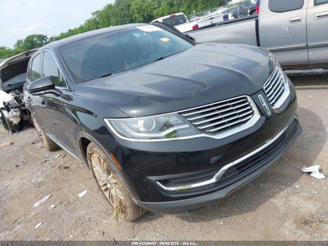  Salvage Lincoln MKX