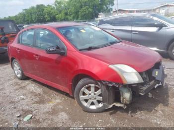  Salvage Nissan Sentra