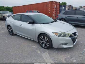  Salvage Nissan Maxima