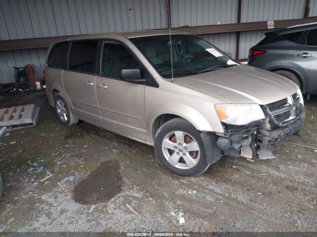 Salvage Dodge Grand Caravan