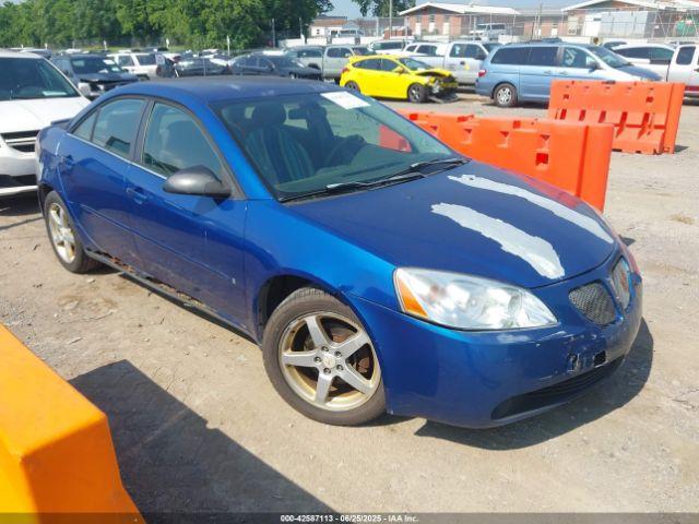  Salvage Pontiac G6