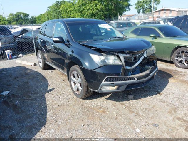  Salvage Acura MDX