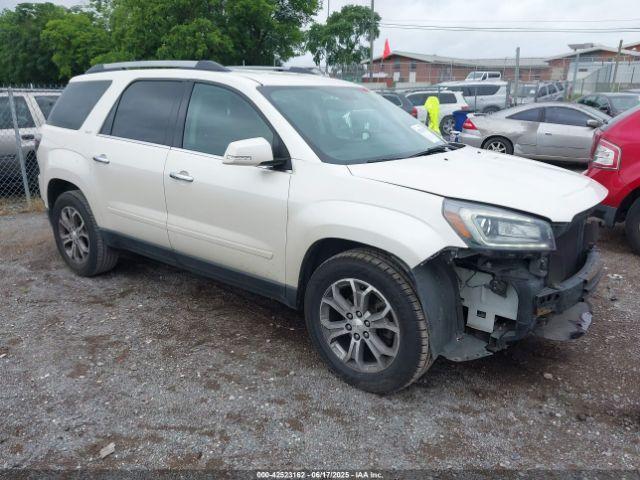  Salvage GMC Acadia