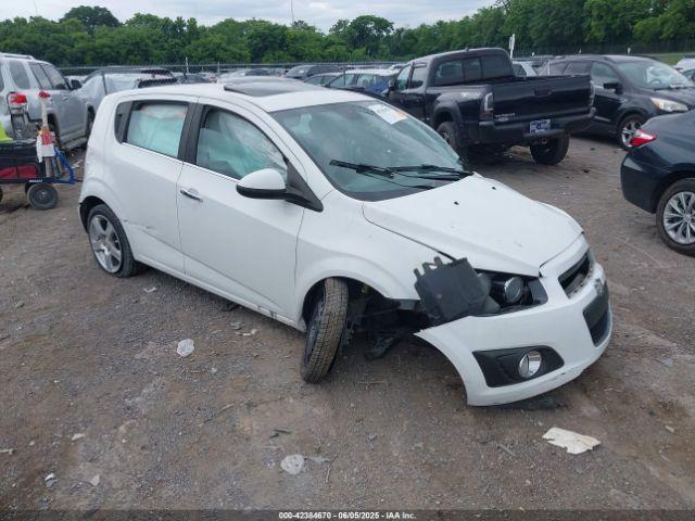  Salvage Chevrolet Sonic