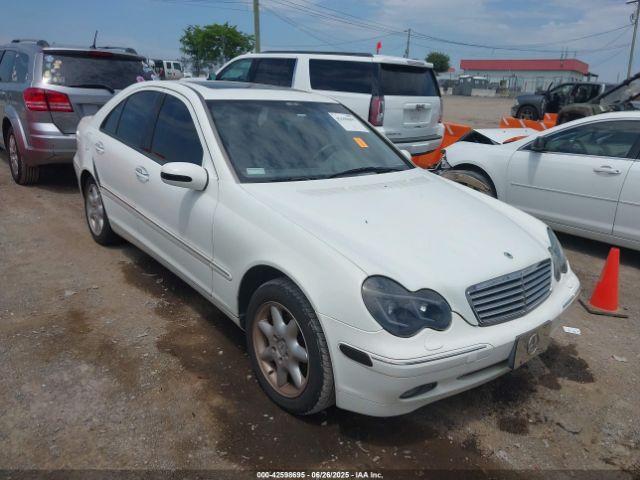  Salvage Mercedes-Benz C-Class