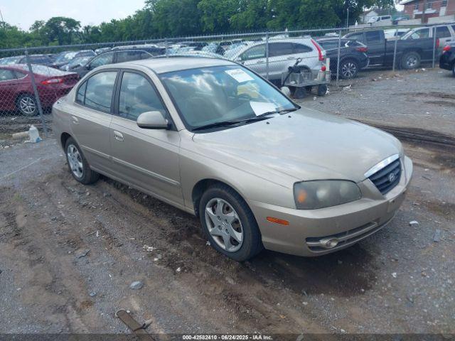  Salvage Hyundai ELANTRA