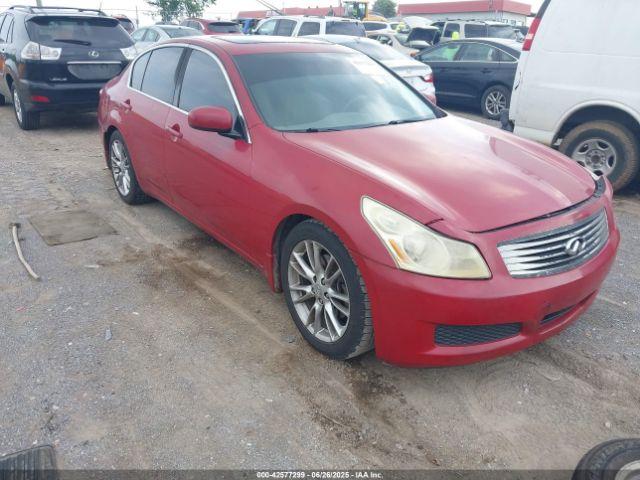  Salvage INFINITI G35