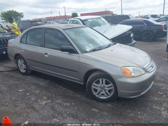  Salvage Honda Civic