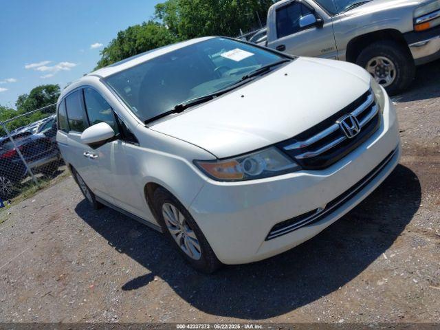  Salvage Honda Odyssey