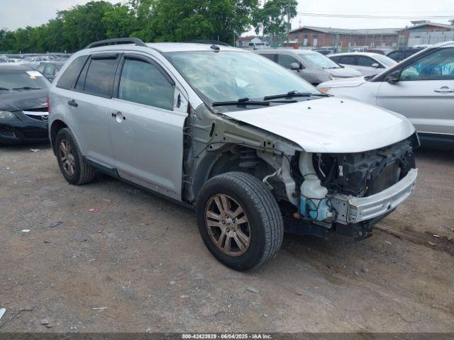 Salvage Ford Edge