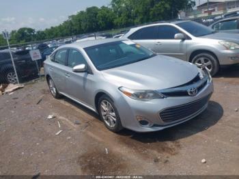 Salvage Toyota Avalon