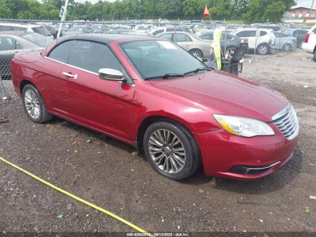  Salvage Chrysler 200