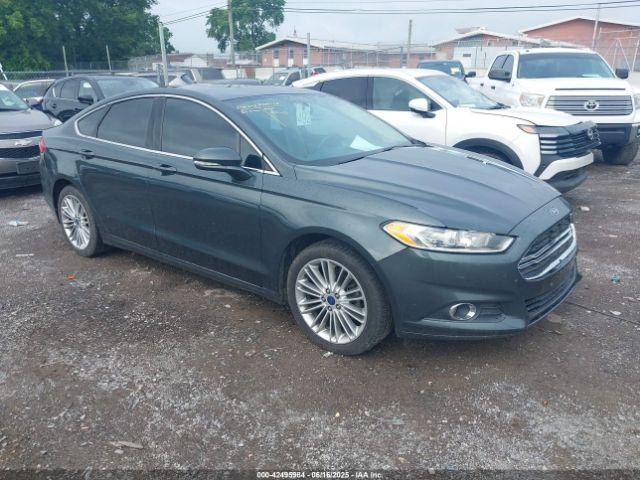  Salvage Ford Fusion