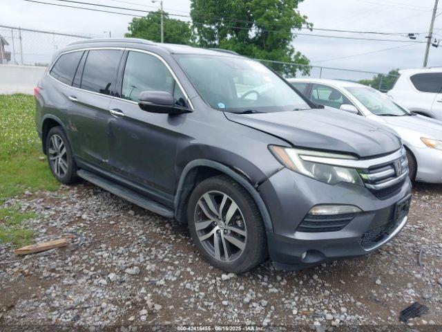  Salvage Honda Pilot