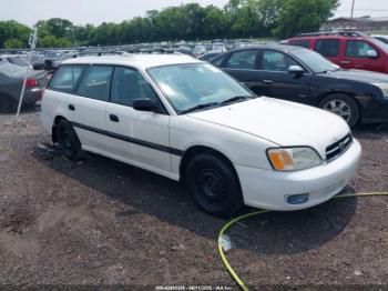  Salvage Subaru Legacy