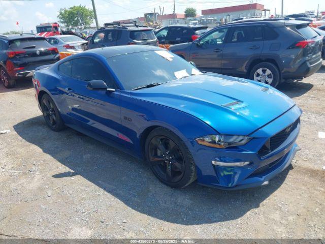  Salvage Ford Mustang