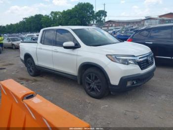  Salvage Honda Ridgeline