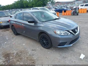  Salvage Nissan Sentra