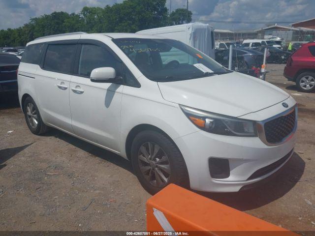  Salvage Kia Sedona