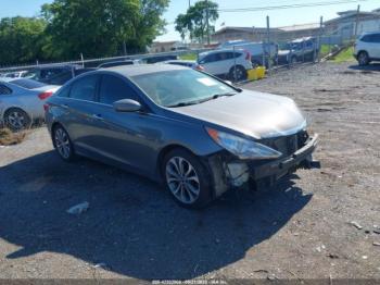  Salvage Hyundai SONATA