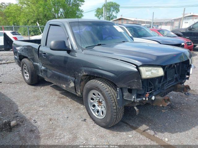  Salvage Chevrolet Silverado 1500