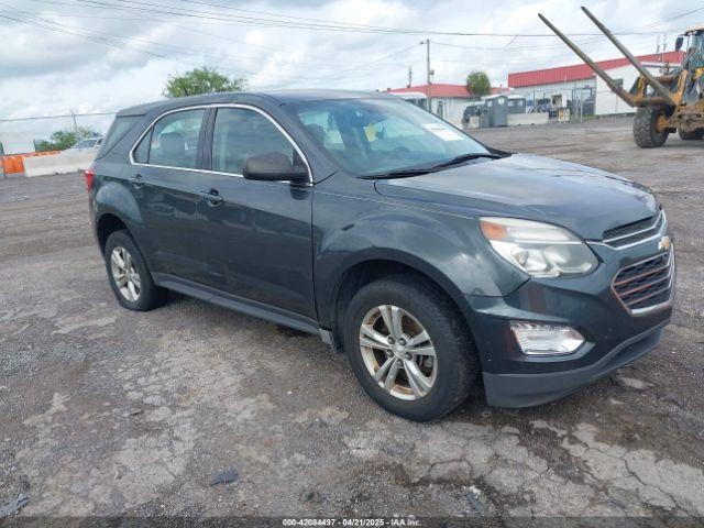  Salvage Chevrolet Equinox