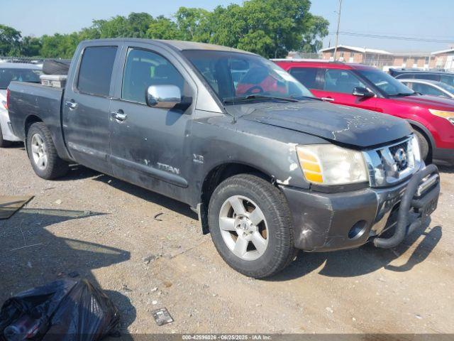  Salvage Nissan Titan