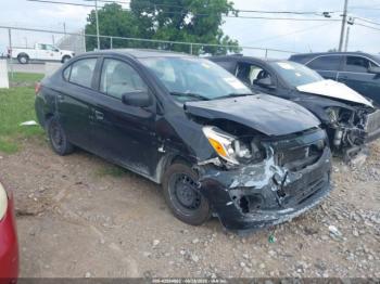  Salvage Mitsubishi Mirage