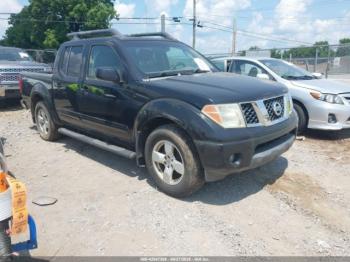  Salvage Nissan Frontier