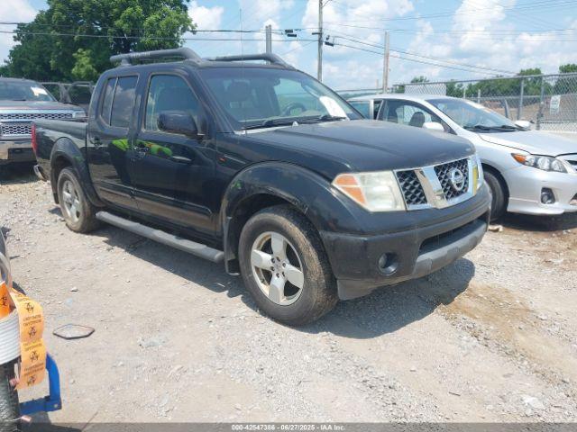  Salvage Nissan Frontier