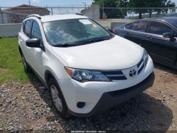  Salvage Toyota RAV4