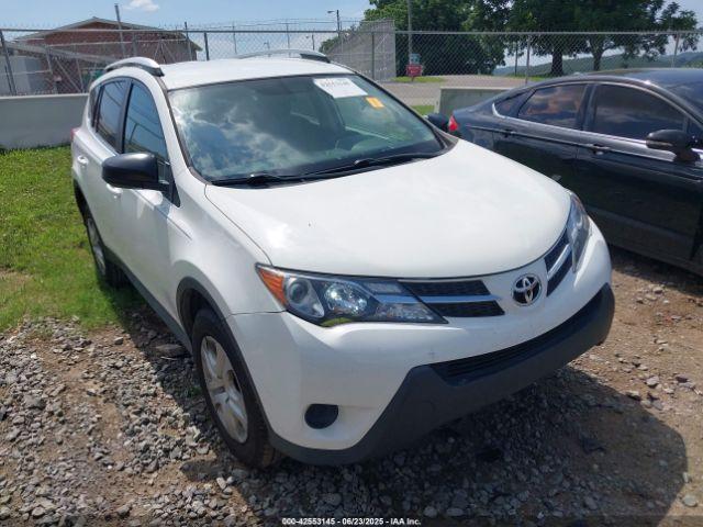  Salvage Toyota RAV4