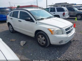  Salvage Dodge Caliber