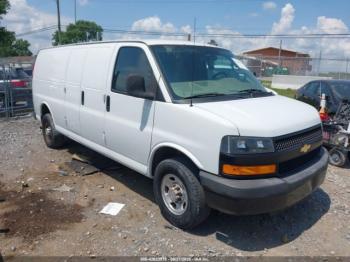  Salvage Chevrolet Express